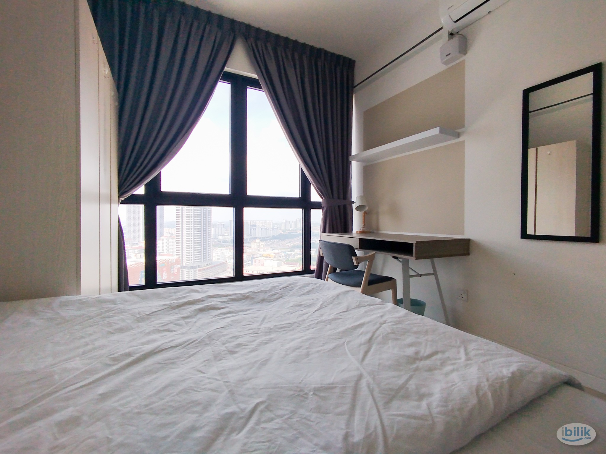 All Male (Medium Room) WIFI AirCond Near MRT BUS at Highpark Suites Kelana Jaya Petaling Jaya Glenmarie Paradigm Mall Ta - Image 3