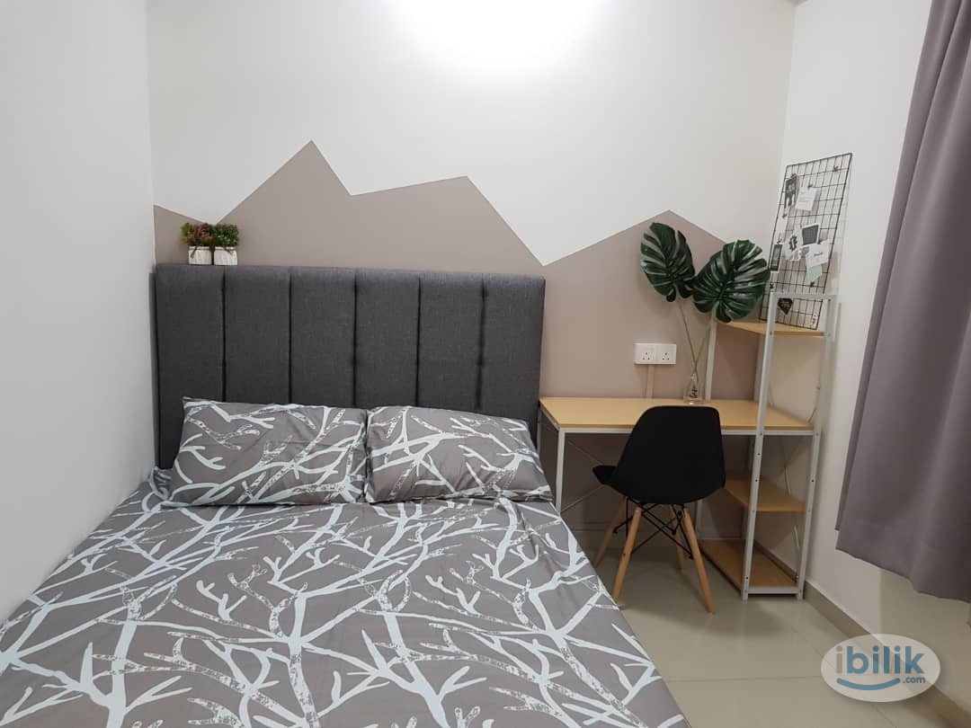 🔥Promo Nice View Middle Room at Bandar Kinrara, Puchong - Image 1