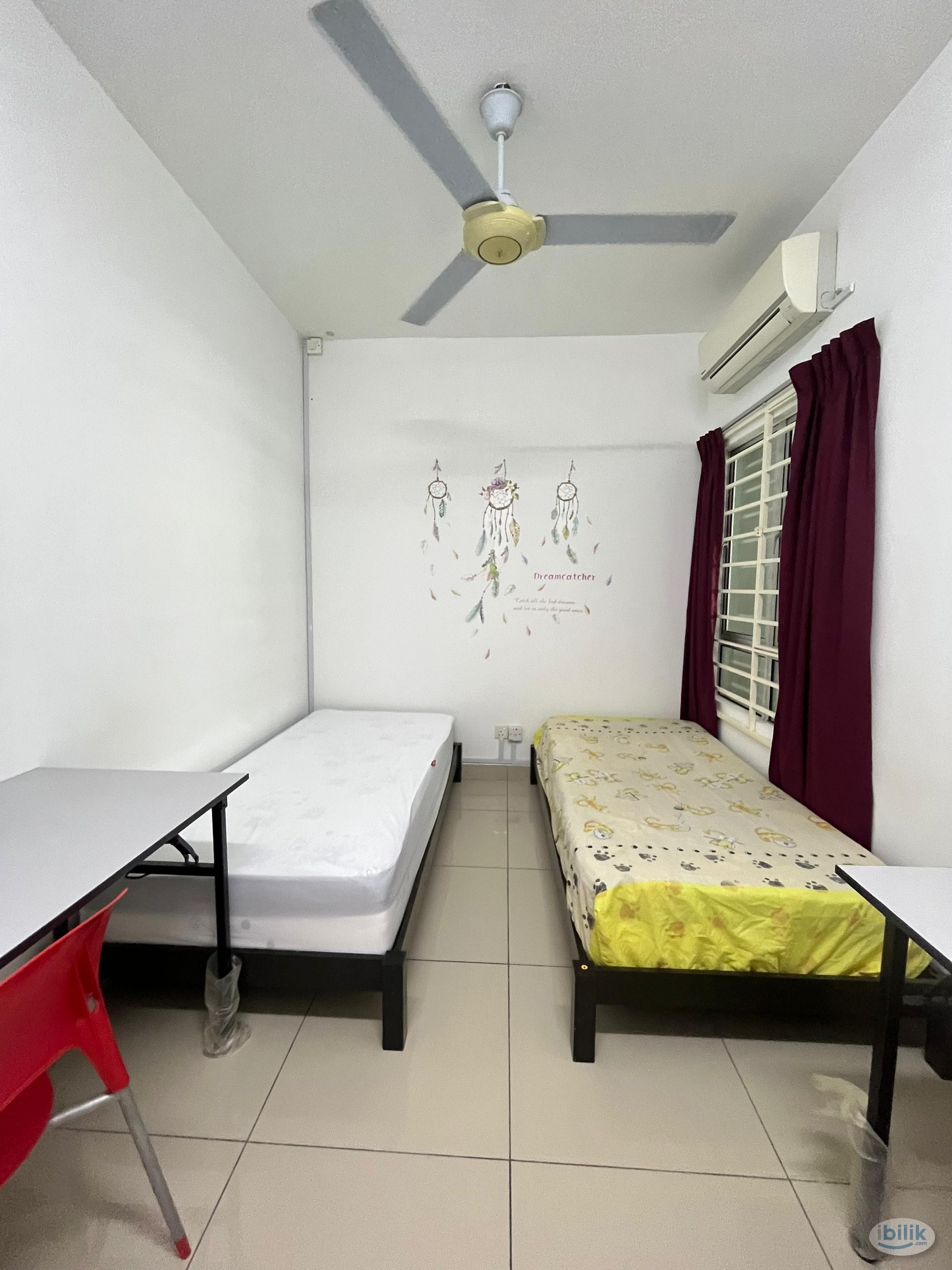 (INCLUDE UTILITIES & WIFI) SHARED ROOM CASA RESIDENSI, KOTA DAMANSARA NEXT TO SEGI UNIVERSITY AND 5 MINS WALK MRT STATIO - Image 1
