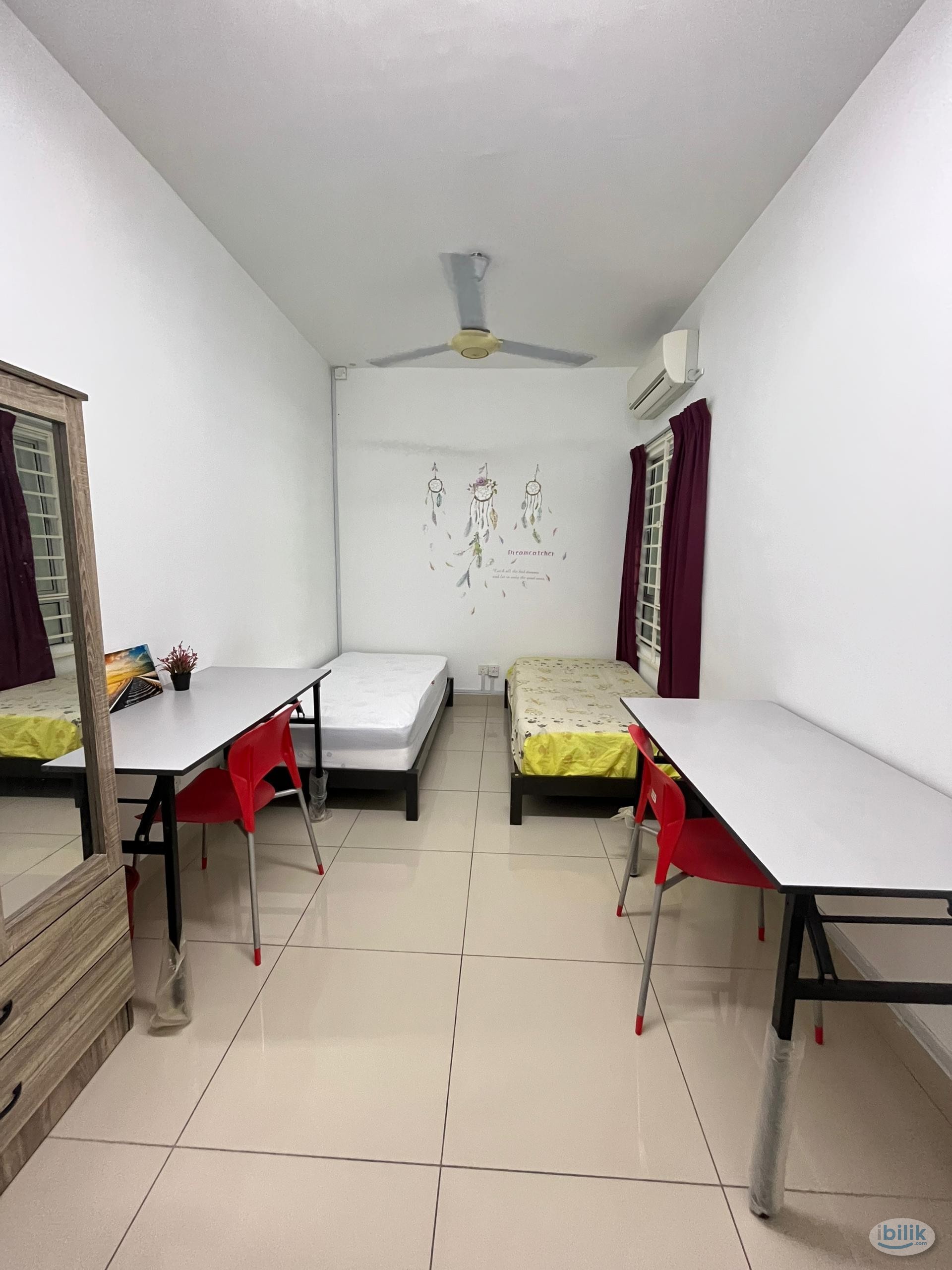(INCLUDE UTILITIES & WIFI) SHARED ROOM CASA RESIDENSI, KOTA DAMANSARA NEXT TO SEGI UNIVERSITY AND 5 MINS WALK MRT STATIO - Image 2