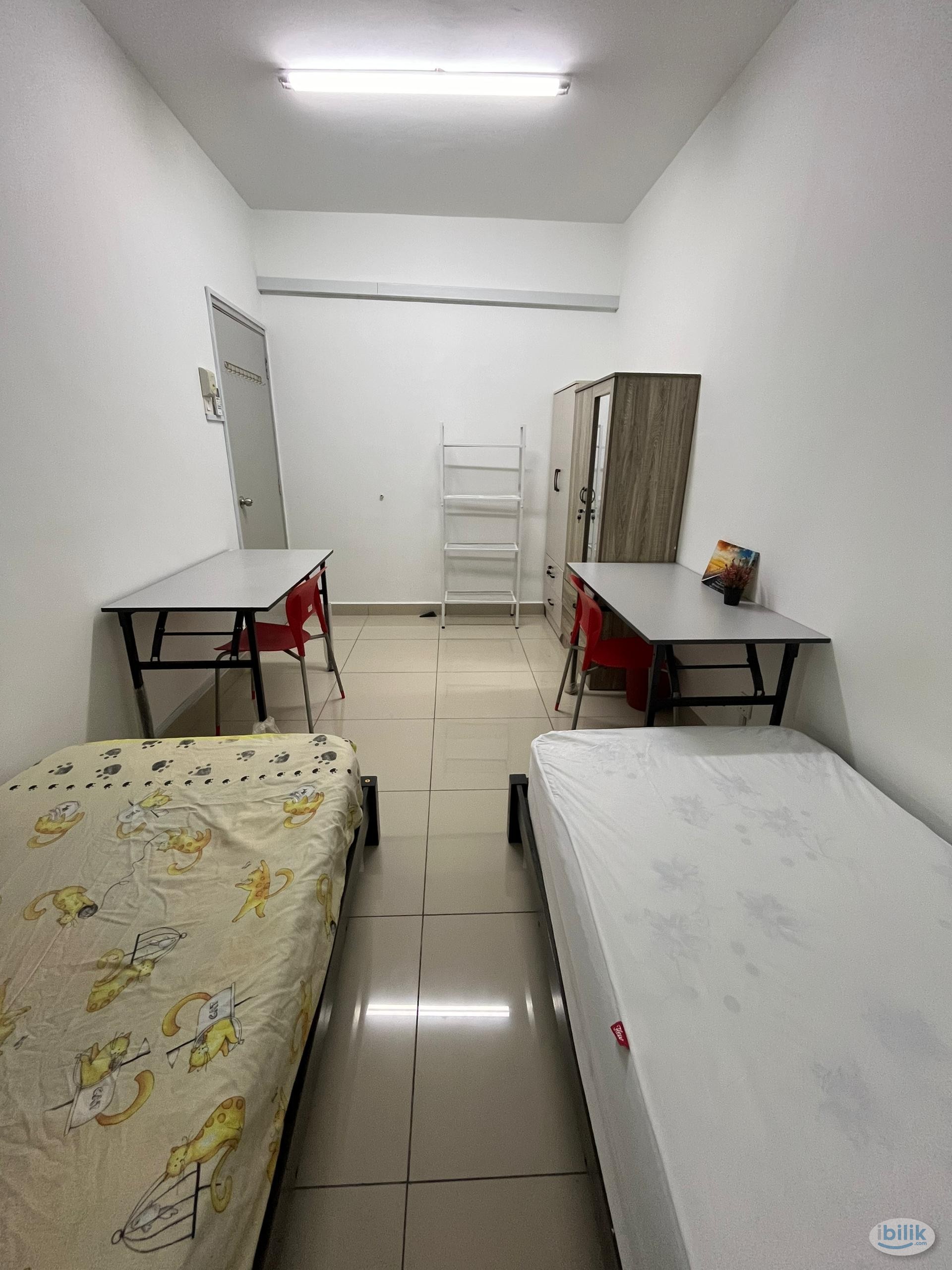(INCLUDE UTILITIES & WIFI) SHARED ROOM CASA RESIDENSI, KOTA DAMANSARA NEXT TO SEGI UNIVERSITY AND 5 MINS WALK MRT STATIO - Image 3