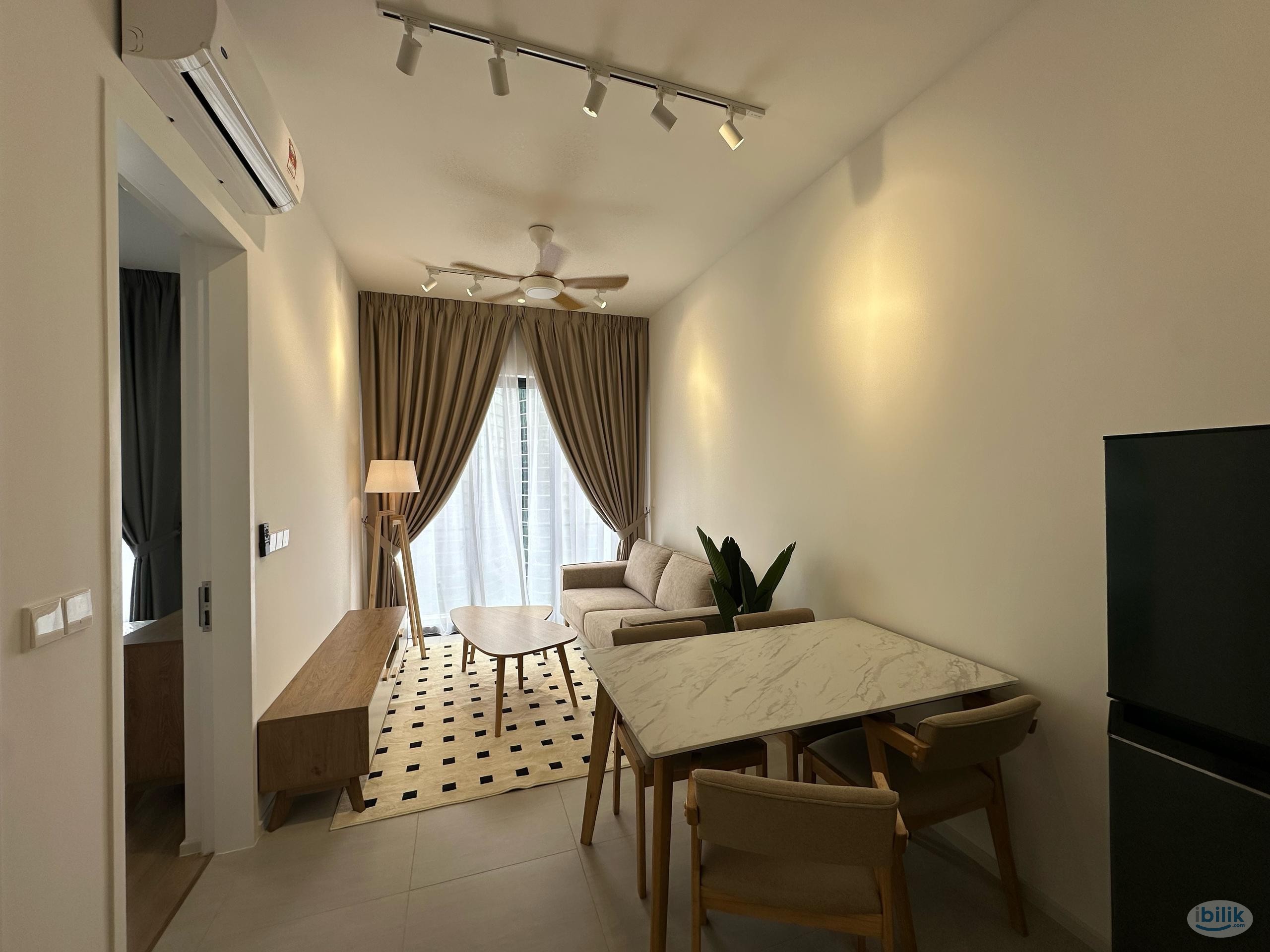 Well Furnished  2bedrooms Unit (5-10 mins to Nexus, Bangsar South, Kl GatewaY, Mid Valley ) - Image 1