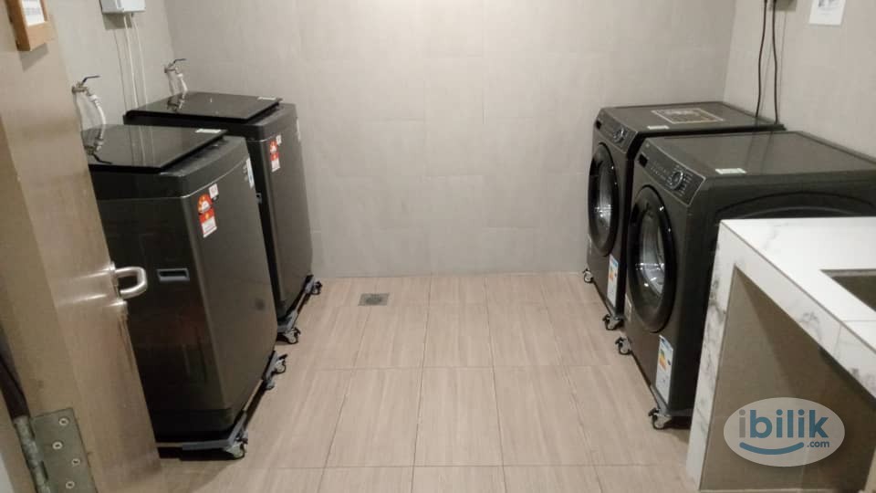 Couple Bathroom @Coliving Unit for RENT @KL SENTRAL / BRICKFIELD / Nu SENTRAL - Image 3