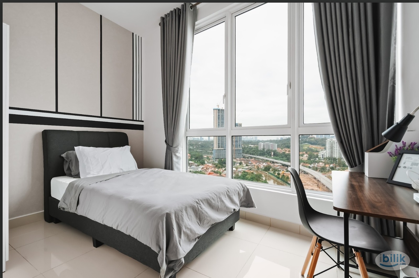 Premium & Exclusive Fully Furnished Room in Sentul, Kuala Lumpur near MRT, KTM - Image 5