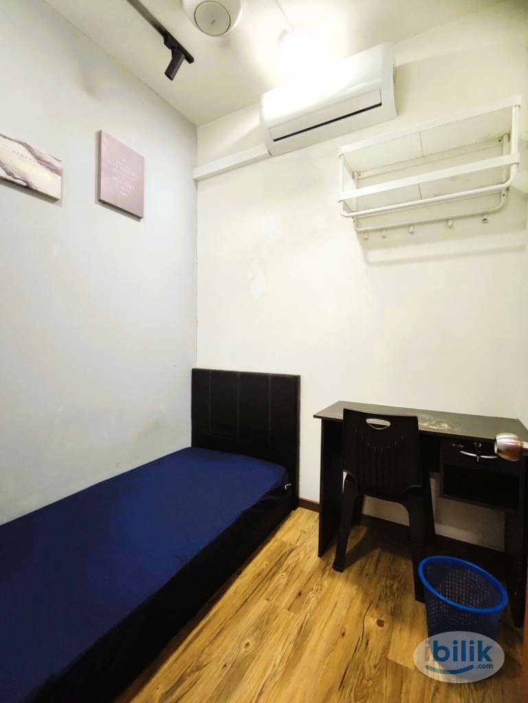 🔥Low Deposit, Air-Cond, 3min walk to KTM Padang Jawa, Male Only🔥 Suria Jaya e-SOFO, Shah Alam - Image 1