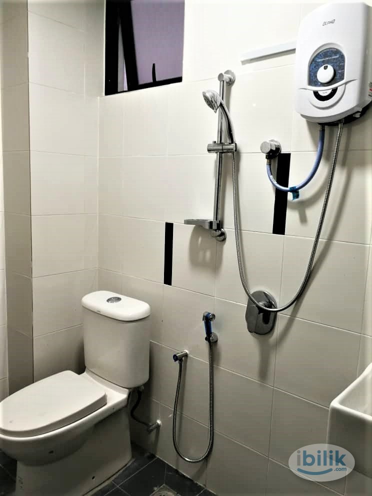 🔥Low Deposit, Air-Cond, 3min walk to KTM Padang Jawa, Male Only🔥 Suria Jaya e-SOFO, Shah Alam - Image 3