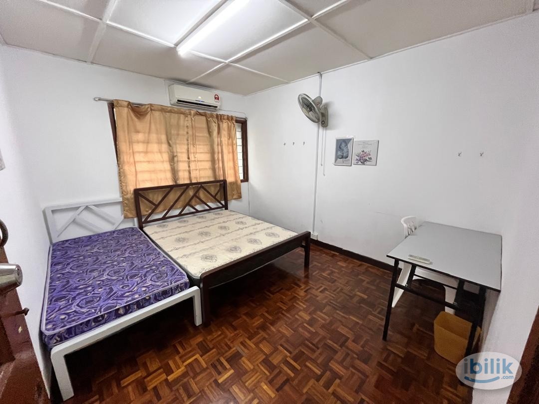 1 month deposit** Sri Petaling Medium Full Furnished Room walk to Near Sri Petaling  Starbuck/ KyoChoo) - Image 1