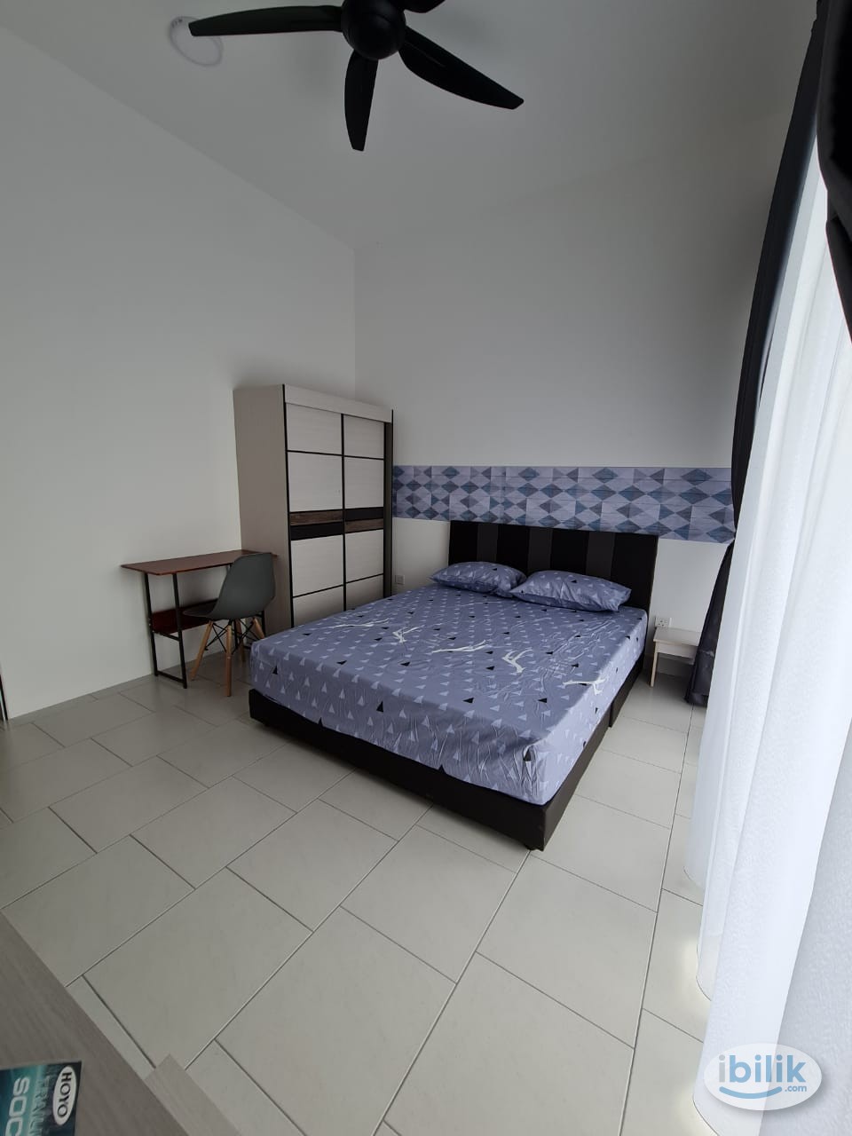 BALCONY ROOM  --  SERI KEMBANGAN ( NEAR KTM SERDANG ) - Image 2