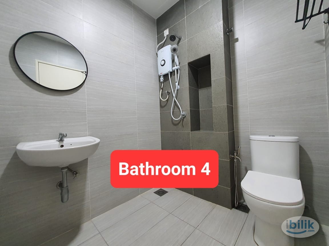 Fully Furnished Female Medium Room (Private Toilet) at Monet Springtime, Sunsuria City. [3mins to Xiamen, 5 to mins ERL  - Image 2
