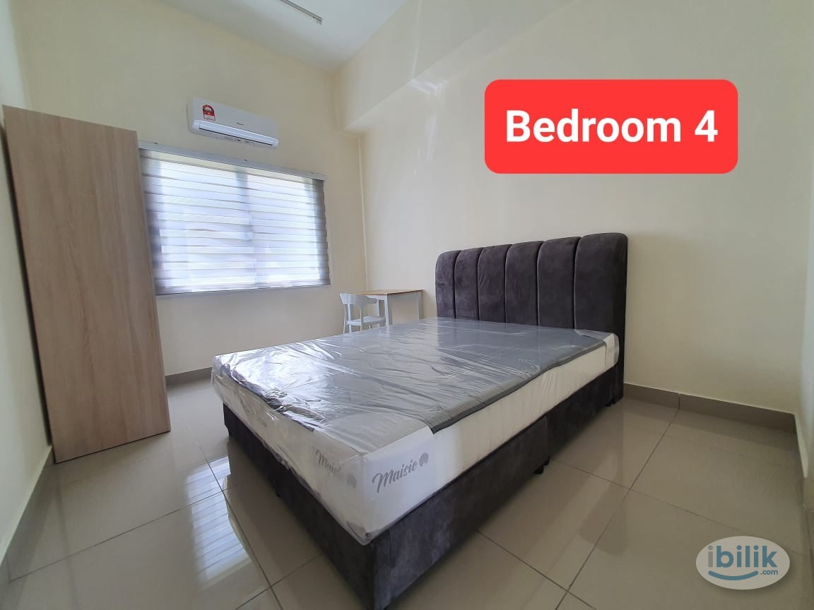 Fully Furnished Female Medium Room (Private Toilet) at Monet Springtime, Sunsuria City. [3mins to Xiamen, 5 to mins ERL  - Image 1