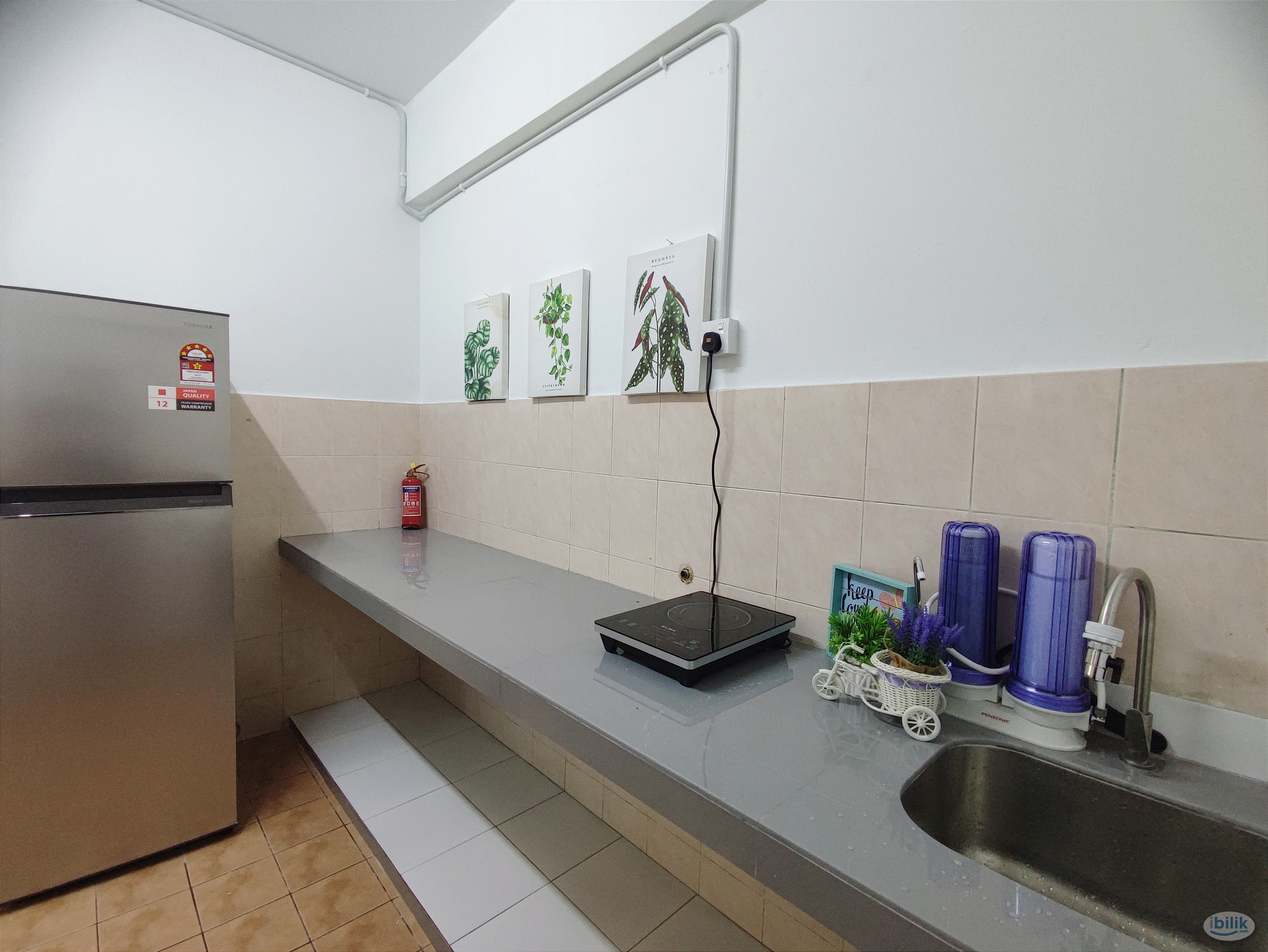 FEMALE UNIT - Fully Furnished Single Room [FEMALE ONLY] at Bougainvilla Apartment at Mont Kiara/Segambut - Image 3