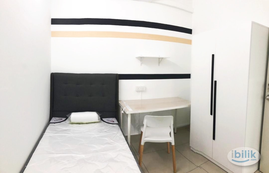 Nice Comfortable Single Room at Bandar Kinrara, Puchong - Image 1