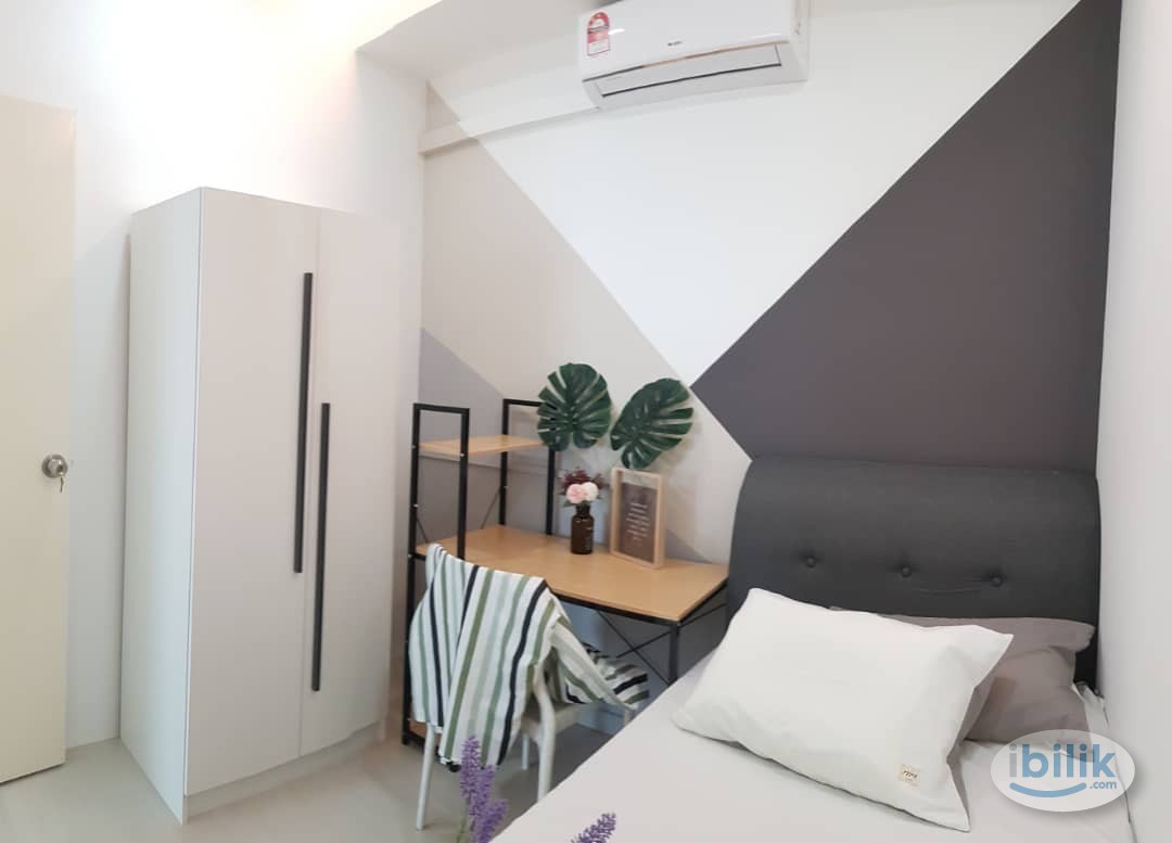 Nice design Single Room at Bandar Kinrara, Puchong - Image 1