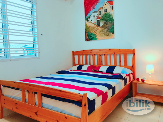 COZY & Privacy co living Master & Medium Room @ Rini Hills 2 Taman Mutiara Rini, Skudai - Image 1