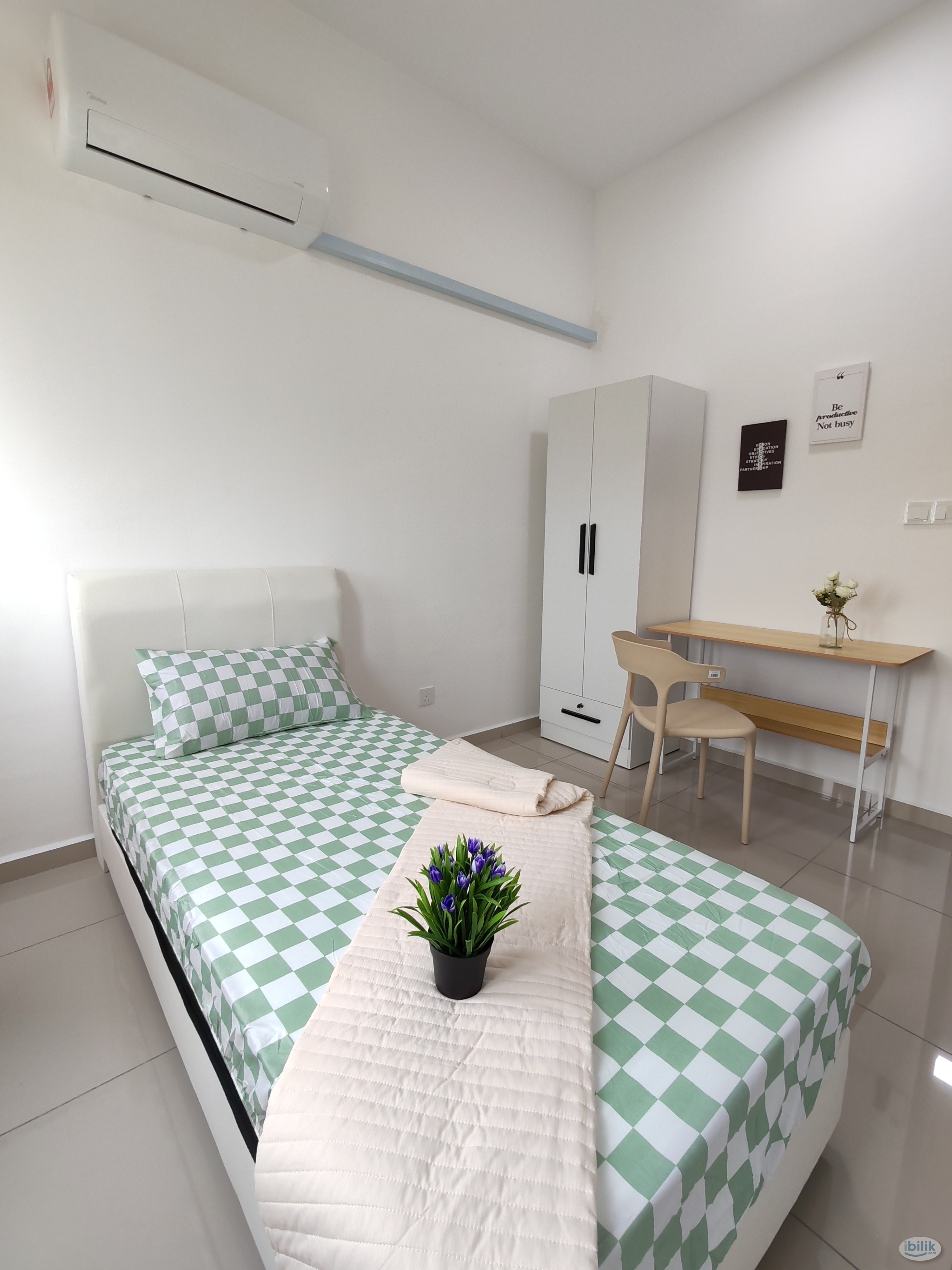 Renovated Middle Room at Marc Residence Bukit Mertajam near Icon City, Hospital Bukit Mertajam, Bukit Minyak - Image 1