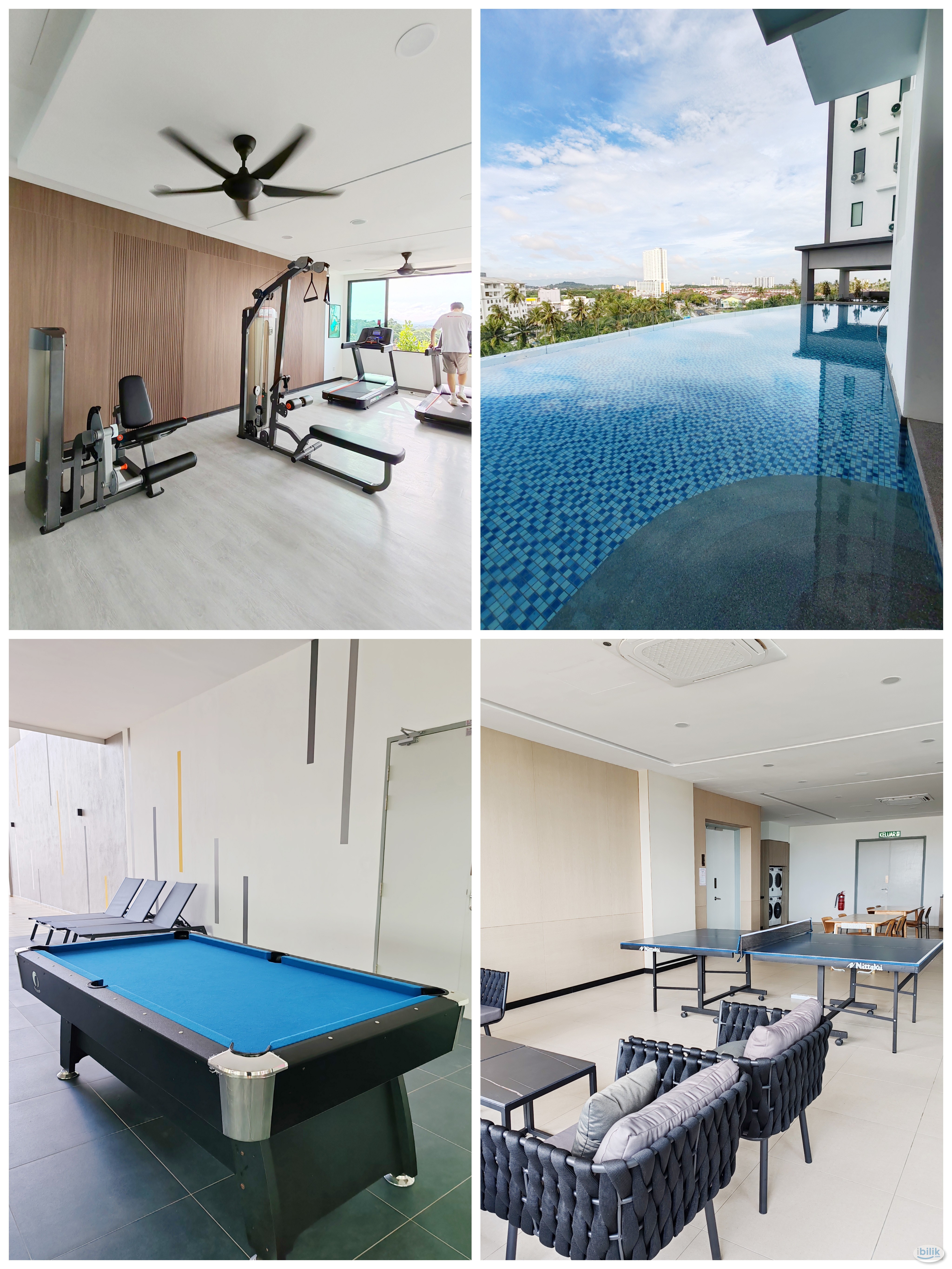 Renovated Middle Room at Marc Residence Bukit Mertajam near Icon City, Hospital Bukit Mertajam, Bukit Minyak - Image 4