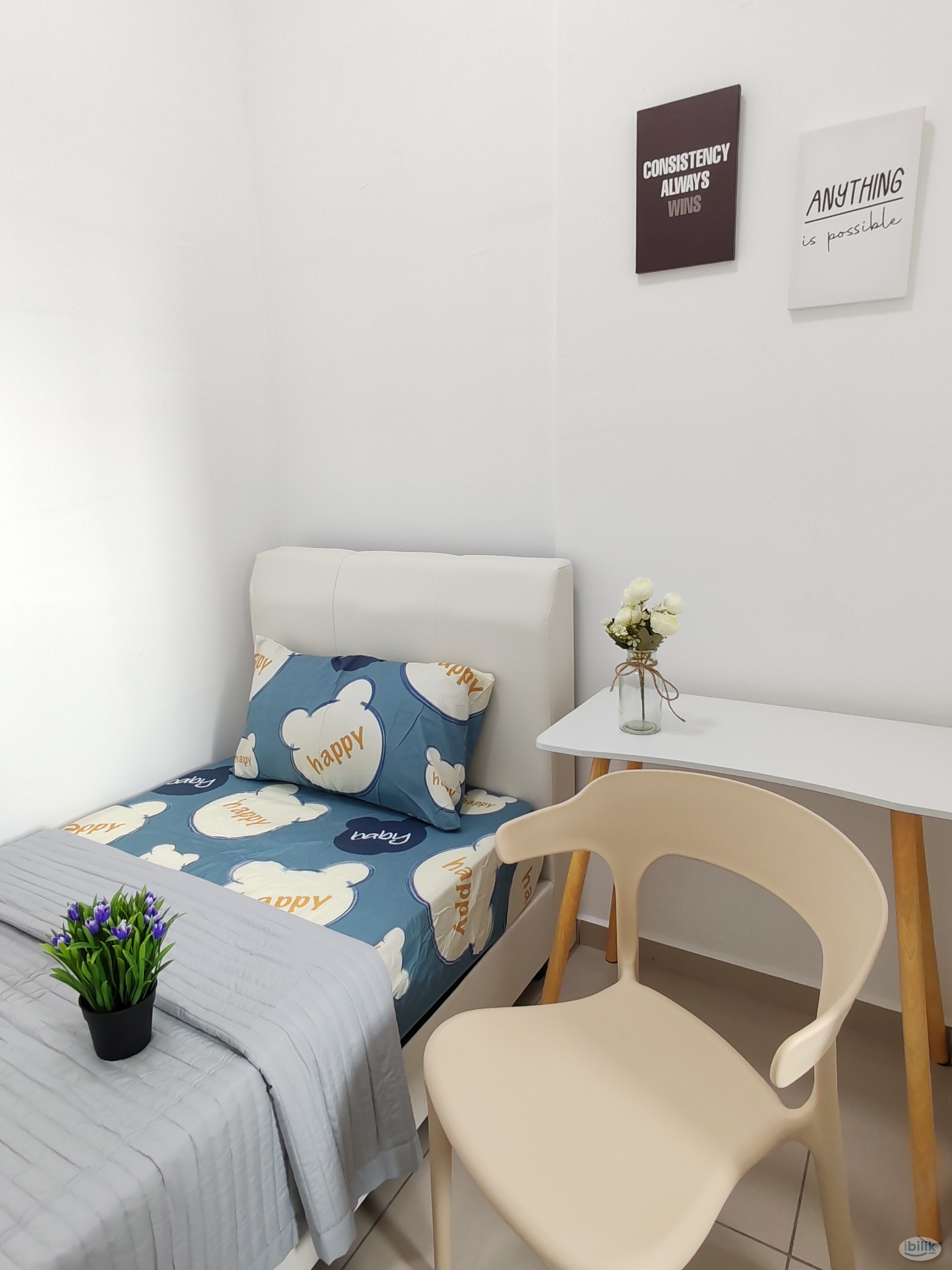 Premium Single Room near Icon City and Sunway at Bukit Mertajam, Seberang Perai - Image 1