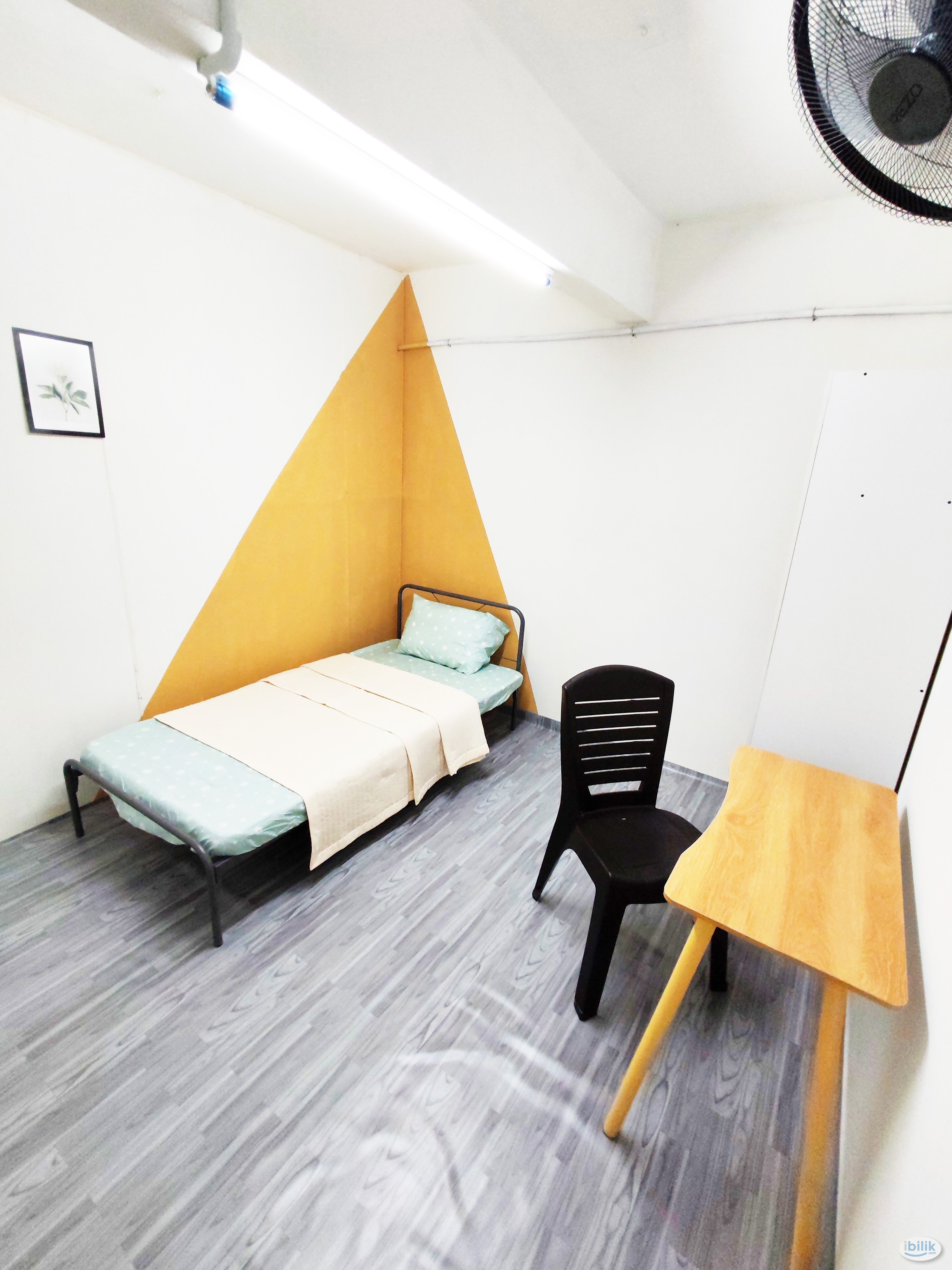 Male Unit Single Room near Sunway Medical Centre, Hospital Seberang Jaya, Bandar Perda, UiTM for Rent - Image 1