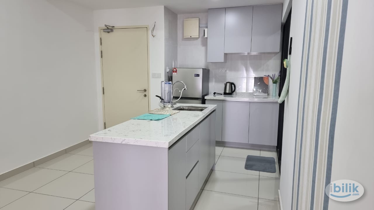 DAMAI RESIDENCE @ SUNGAI BESI ( MASTER ROOM ) (mix unit ) - Image 3