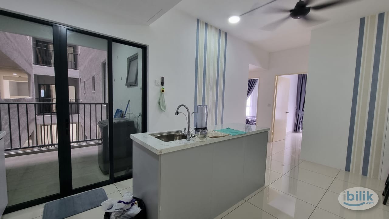 DAMAI RESIDENCE @ SUNGAI BESI ( MASTER ROOM ) (mix unit ) - Image 4