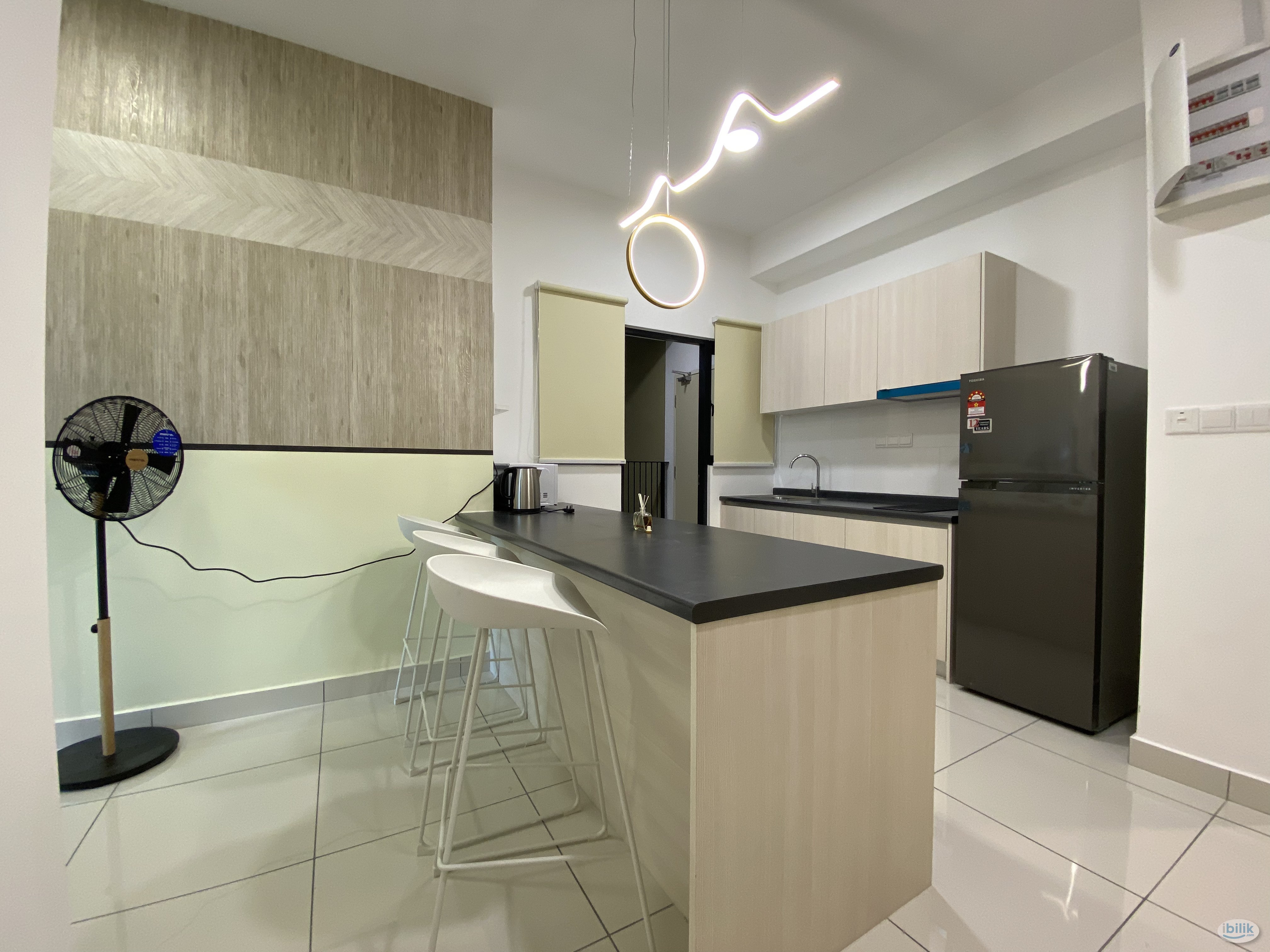 Middle Room at Parc3 Residences walking distance to MRT Maluri - Image 5