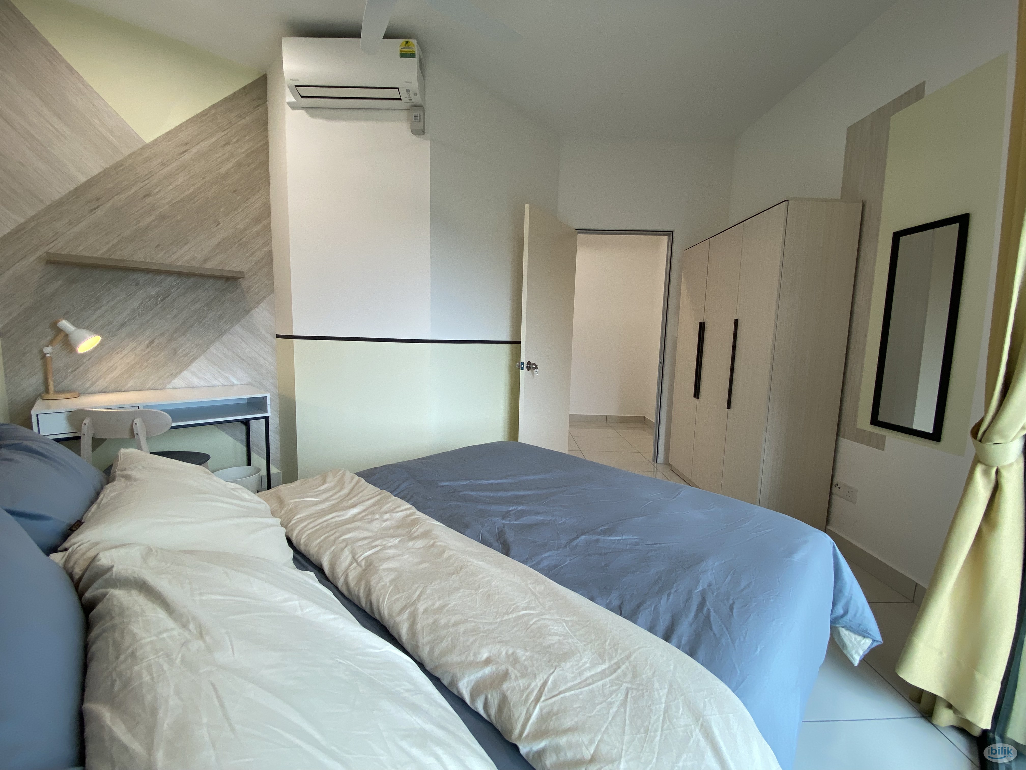 Balcony bedroom in Parc3 Residence walking distance to MRT Maluri - Image 3