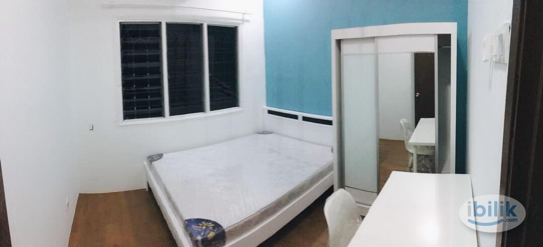 💥Affordable& NEW medium room💥5 mins walk to LRT, Gated Guarded💥FREE unifi & include utilities  - Image 1