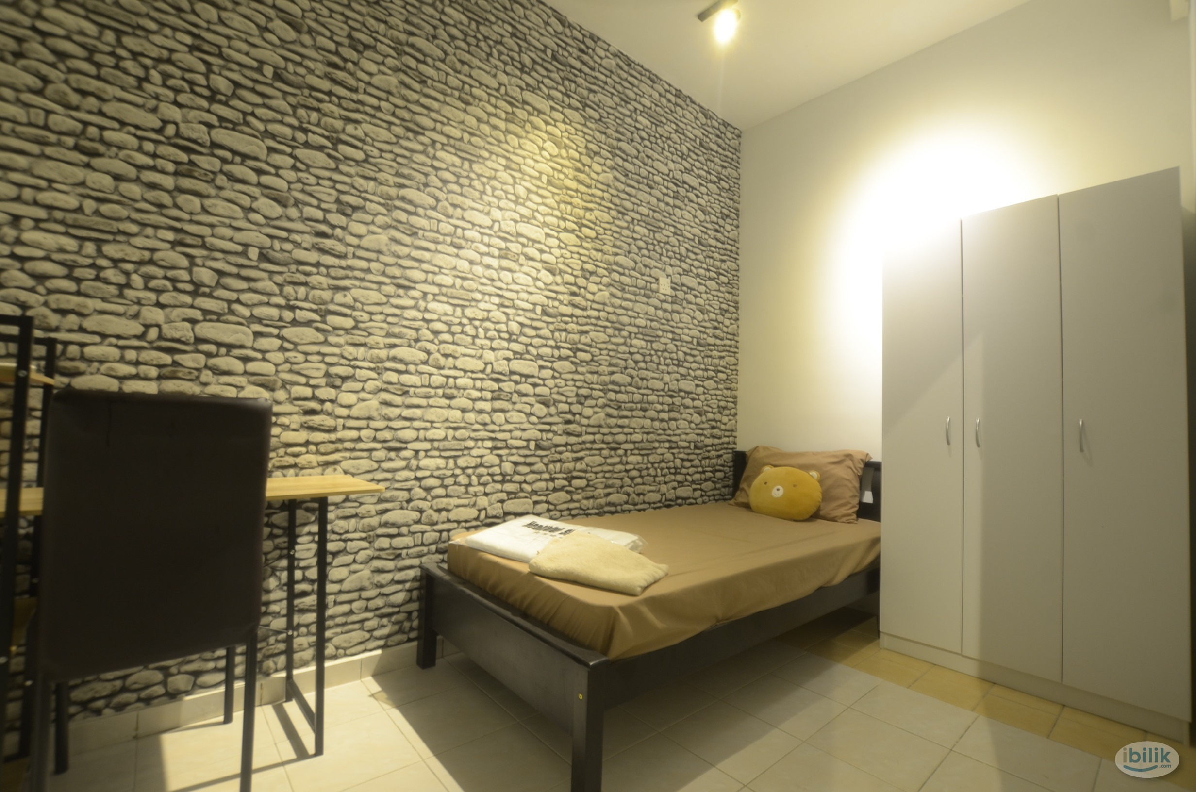 👩Female Unit - Single Room at Pauchong Jaya Sutramas (Near IOI & LRT) - Image 1