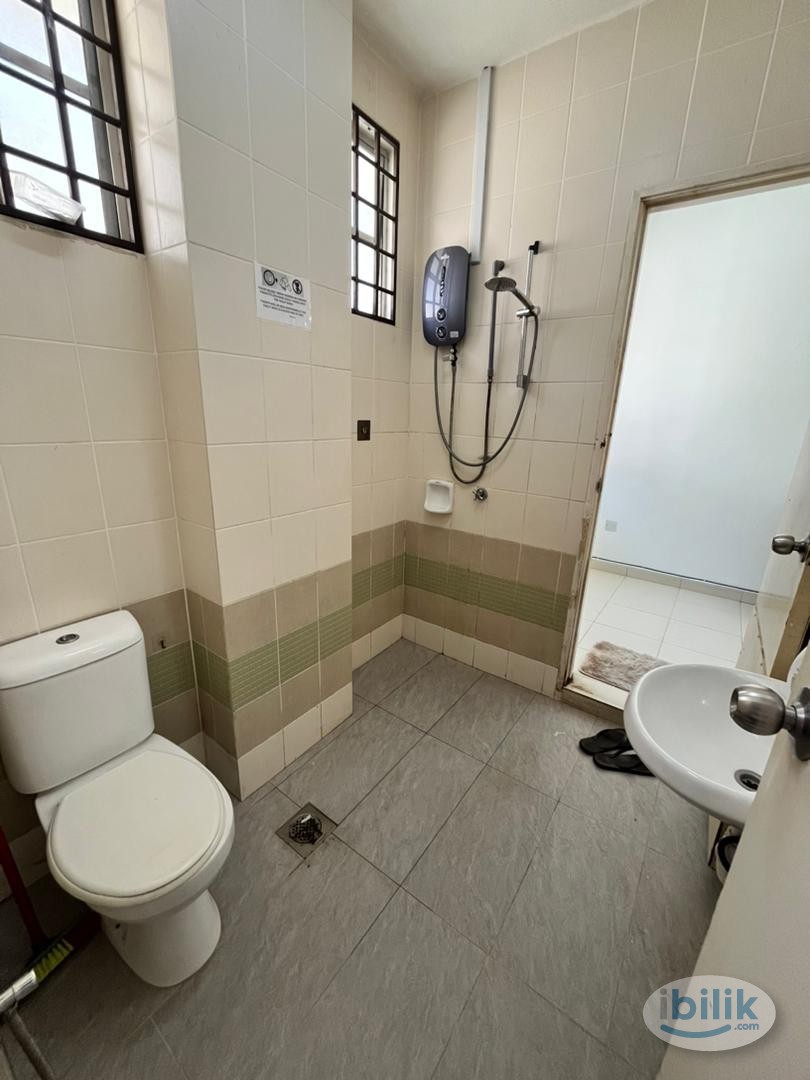🙋‍♀️FEMALE SAHAJA🙋‍♀️SETIA PERDANA SINGLE ROOM FOR RENT ✨✨NEAR TO SETIA CITY MALL , SUNSURIA FORUM,TOP GLOVE,NKVE💥💥 - Image 4