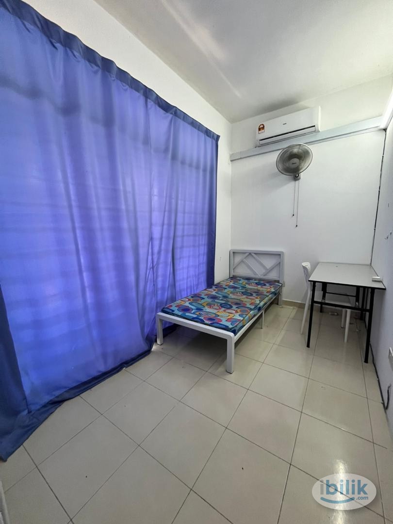 🙋‍♀️FEMALE SAHAJA🙋‍♀️SETIA PERDANA SINGLE ROOM FOR RENT ✨✨NEAR TO SETIA CITY MALL , SUNSURIA FORUM,TOP GLOVE,NKVE💥💥 - Image 2