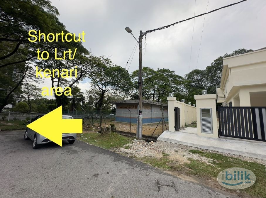 middle room ready move in @ Puchong, free WiFi, fully furnished - Image 3