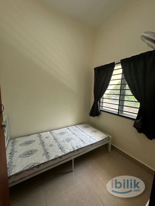 middle room ready move in @ Puchong, free WiFi, fully furnished - Image 1