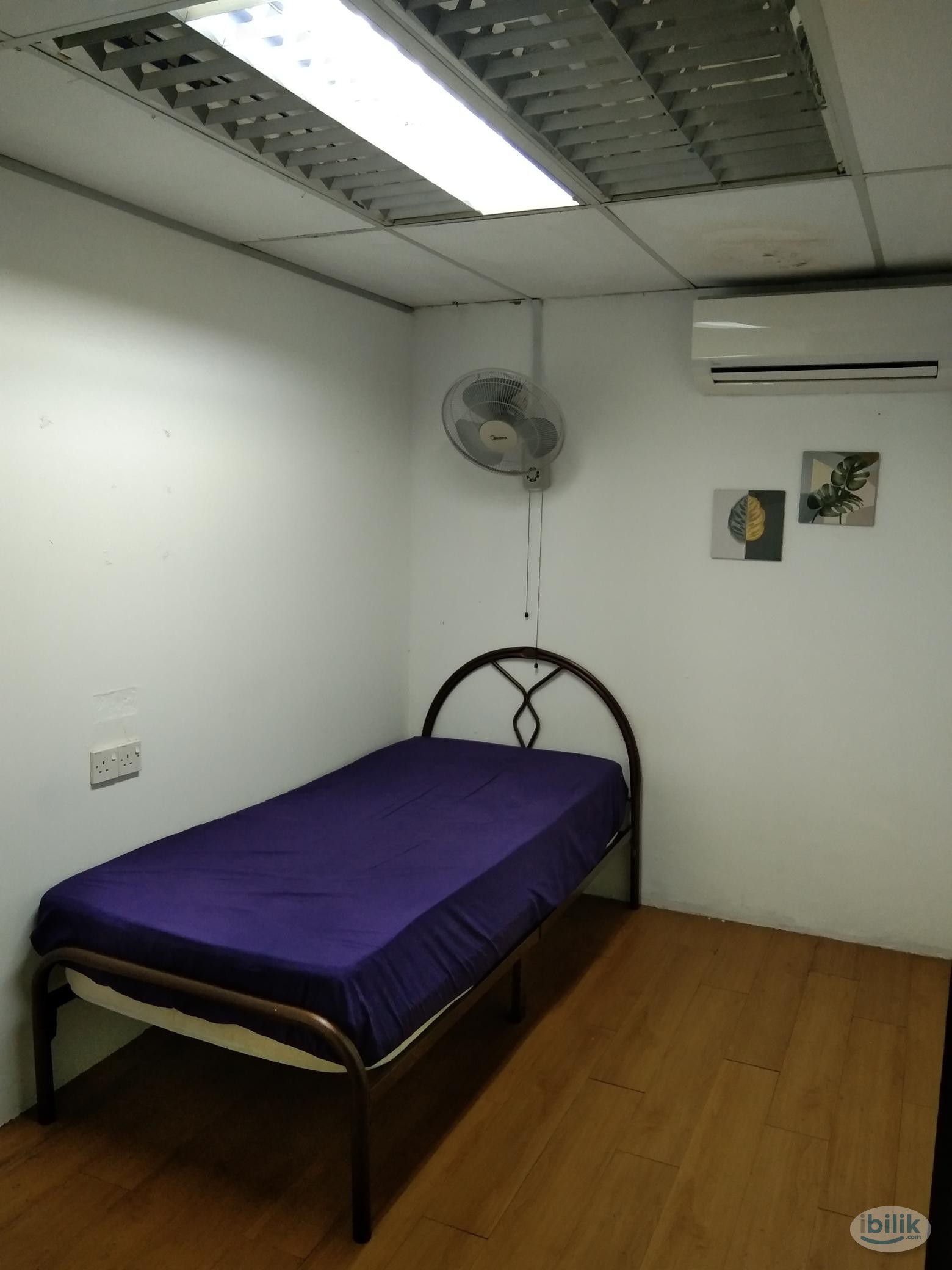 🔆mid and single room @ Puchong Jaya🔆, Walking to LRT, free WiFi fully furnished - Image 2