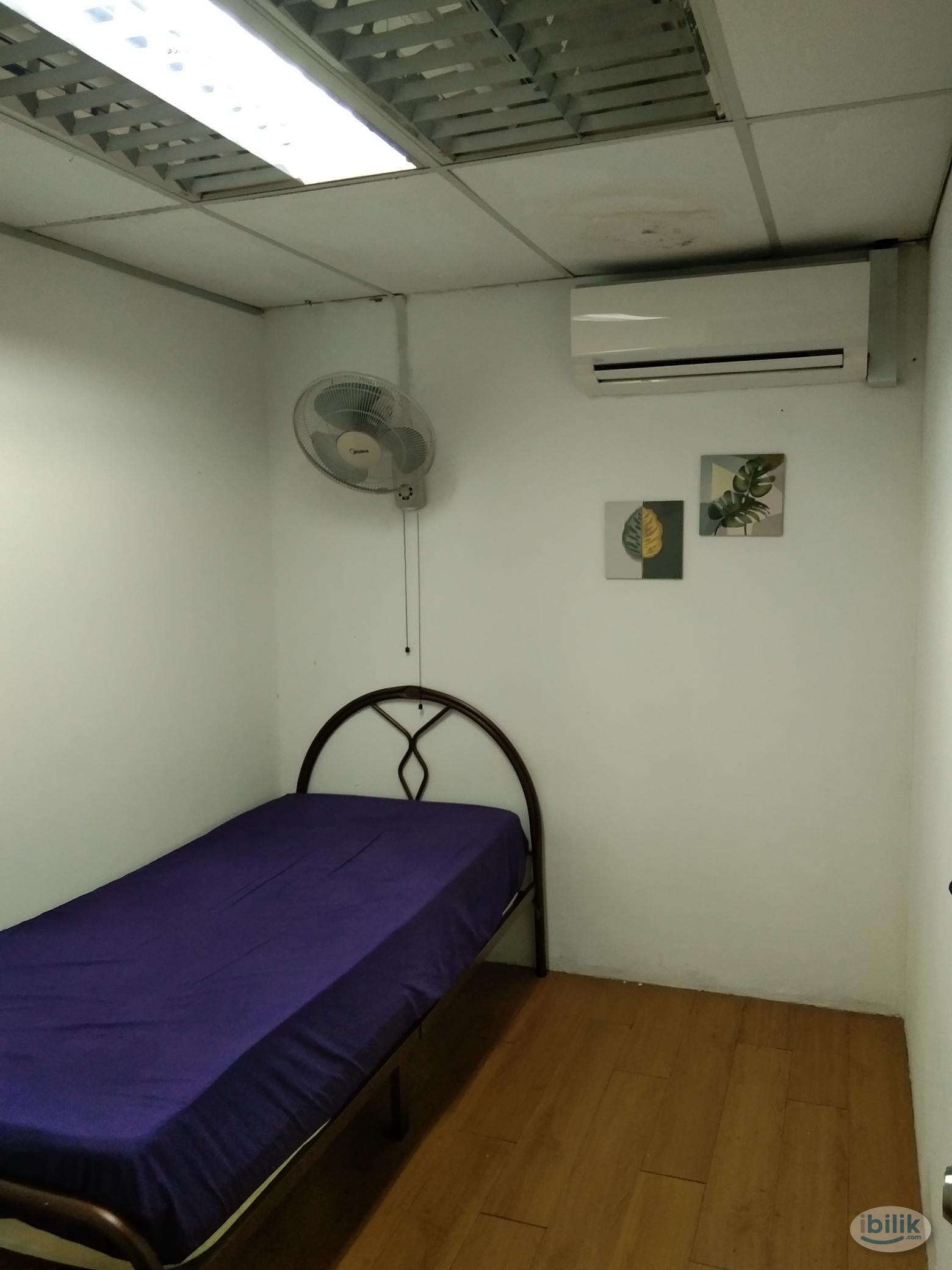 🔆mid and single room @ Puchong Jaya🔆, Walking to LRT, free WiFi fully furnished - Image 3