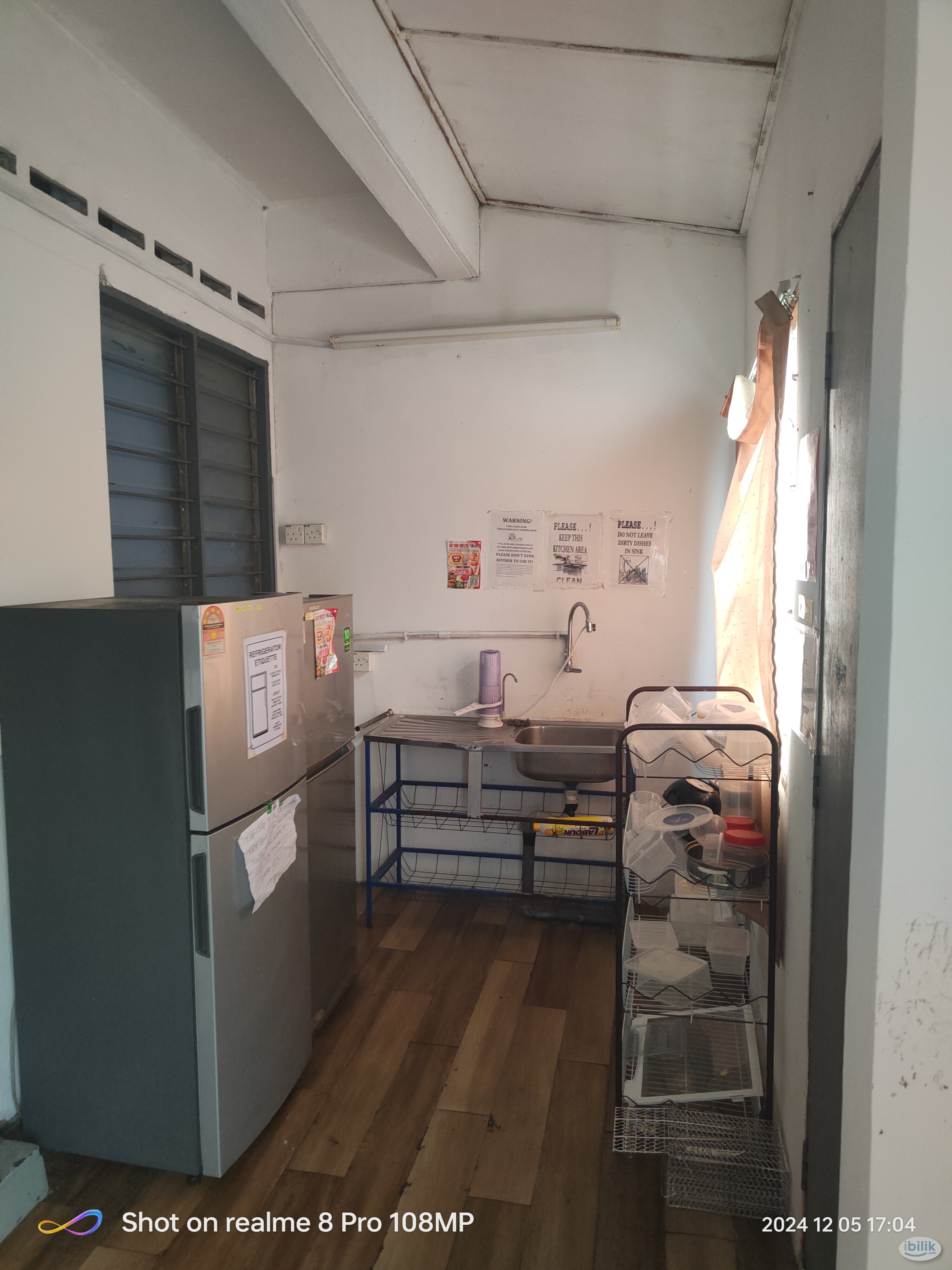 🏠 Bilik Single di Rumah Teres, SS2/47, Petaling Jaya Kini Sedia untuk Diduduki! 🛏️ - Image 3