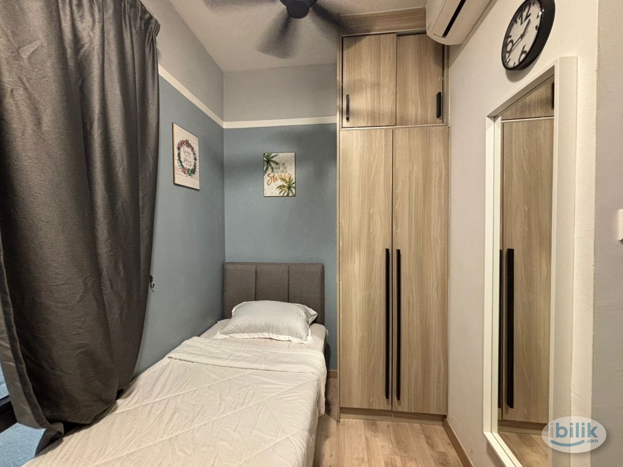 (Jan) Single room @ Emporis, 3mins drive to Segi, Doorstep to Jaya Grocer/Ninso/Coffee shop/Mamak/Cafe, 8mins to Sunway  - Image 2