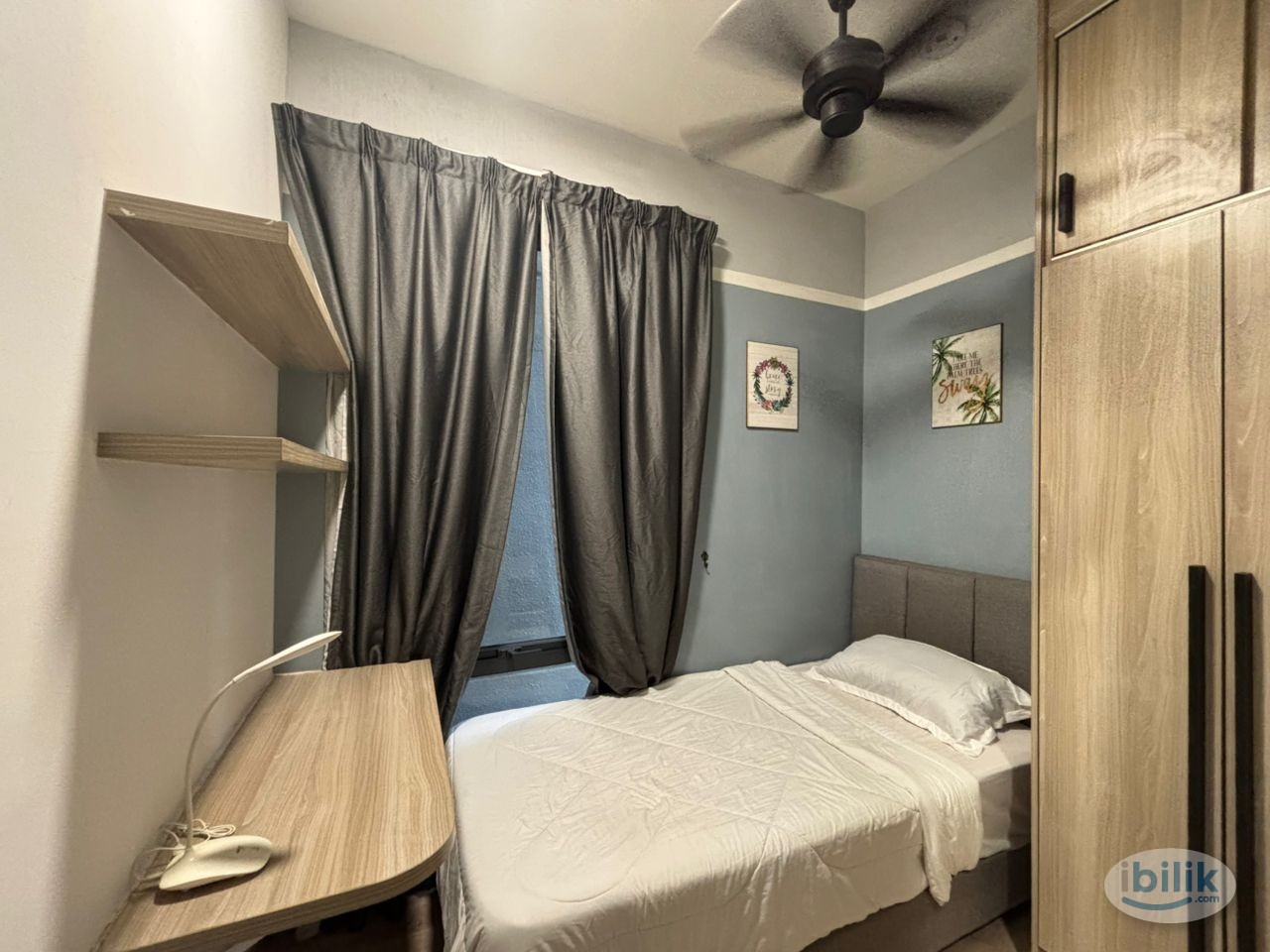 (Jan) Single room @ Emporis, 3mins drive to Segi, Doorstep to Jaya Grocer/Ninso/Coffee shop/Mamak/Cafe, 8mins to Sunway  - Image 1