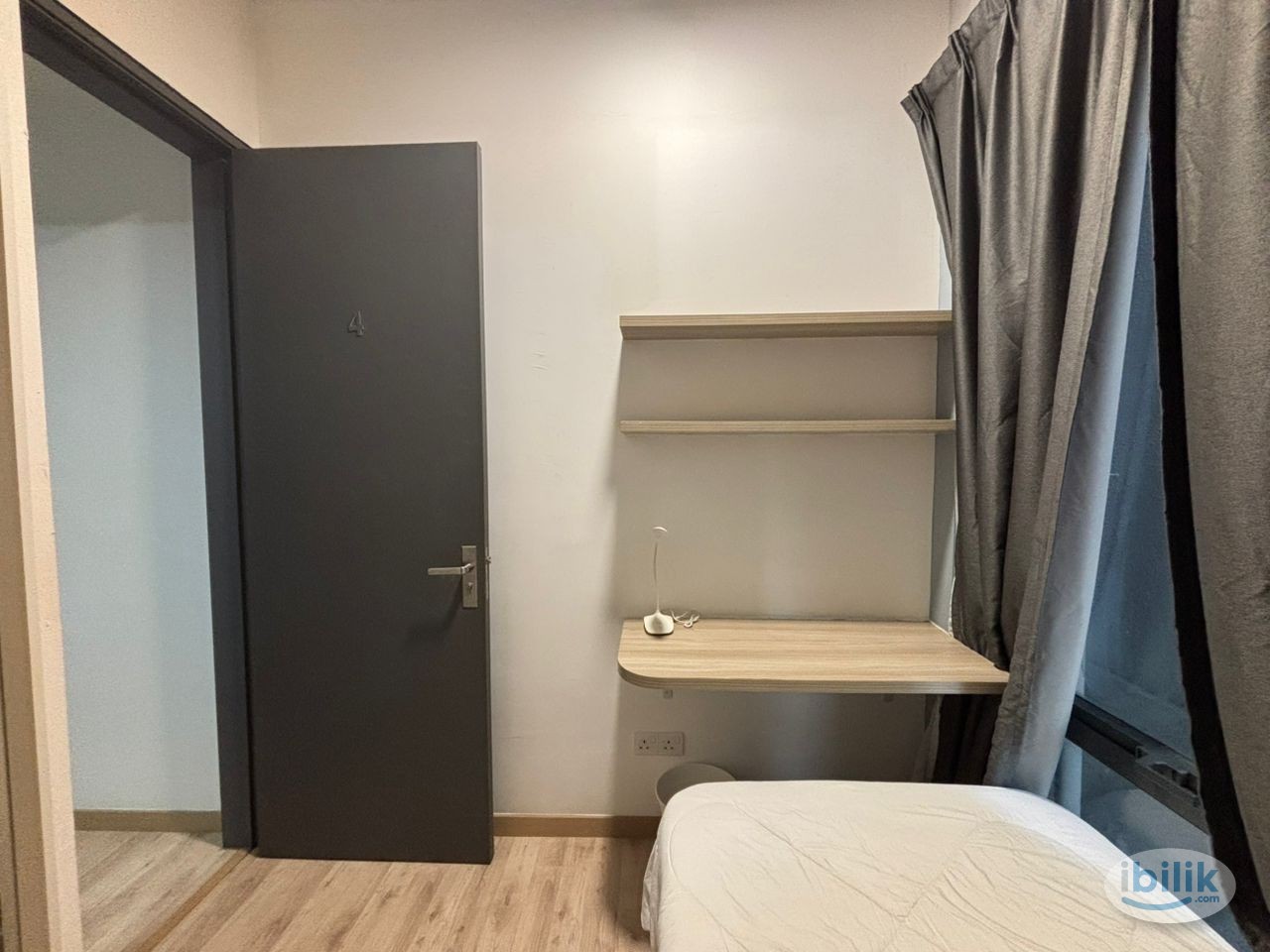 (Jan) Single room @ Emporis, 3mins drive to Segi, Doorstep to Jaya Grocer/Ninso/Coffee shop/Mamak/Cafe, 8mins to Sunway  - Image 3