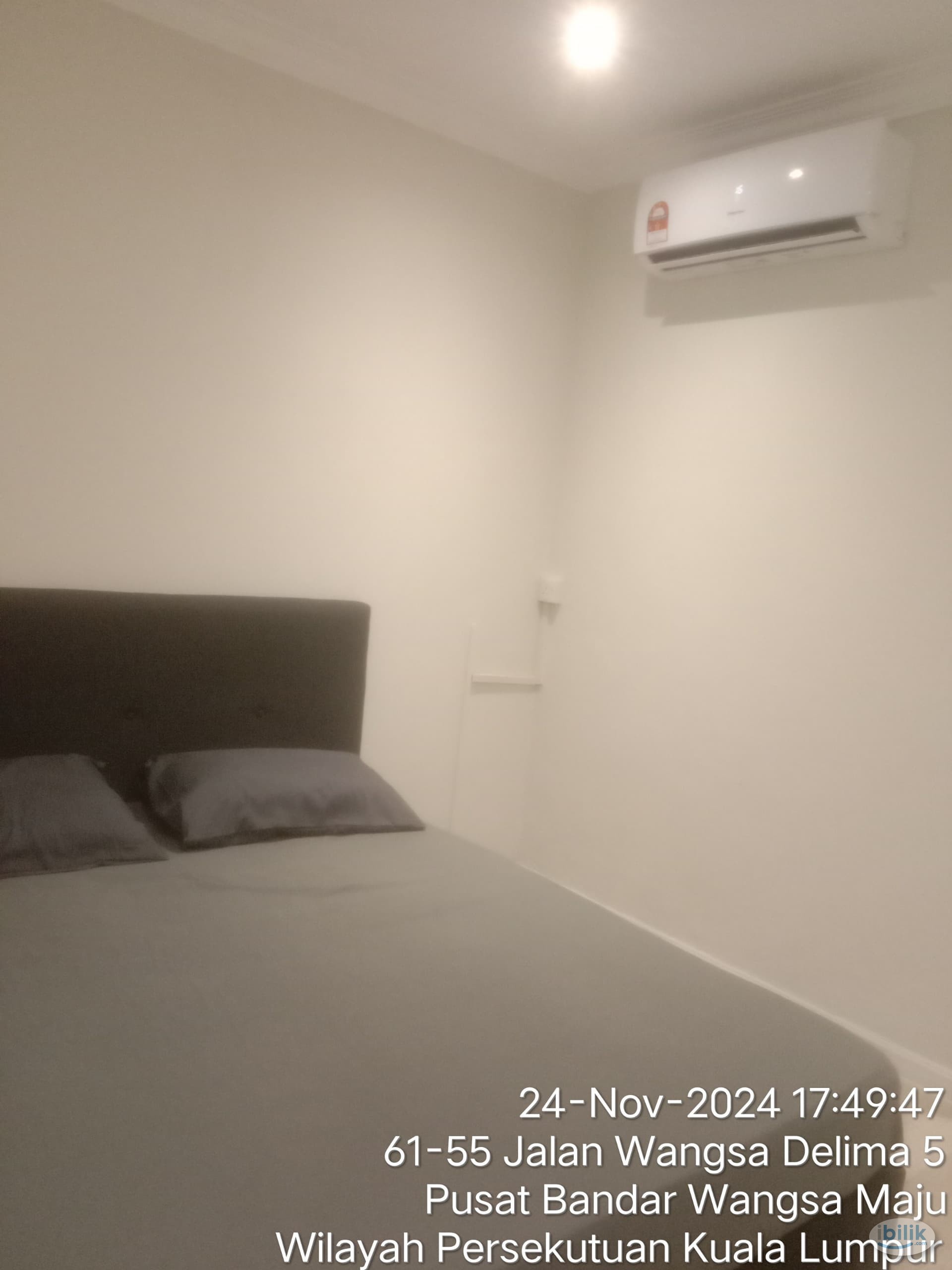 BJORN Full Furnished Middle Room (walk 5 mins to Aeon Big, Wangsa Maju Business Area) 1 MONTH DEPOSIT!! - Image 1