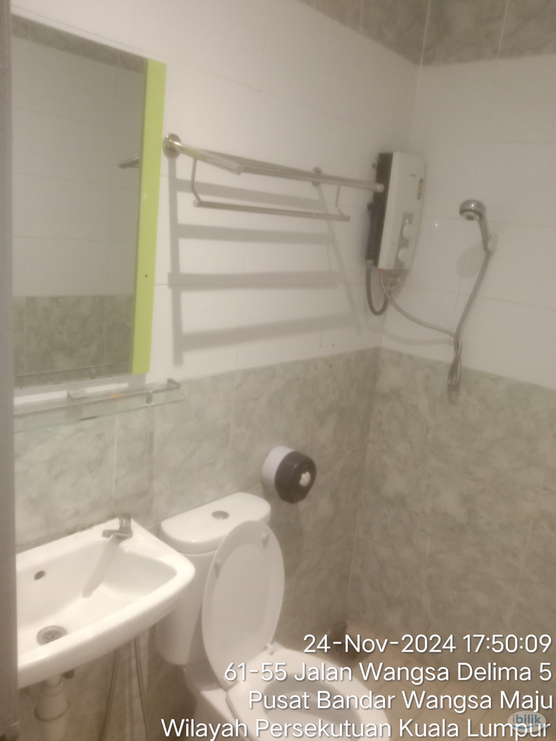 BJORN Full Furnished Middle Room (walk 5 mins to Aeon Big, Wangsa Maju Business Area) 1 MONTH DEPOSIT!! - Image 3