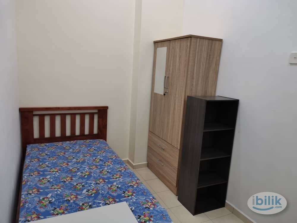 Fully Furnished Single Room at Greenview Residence, Bandar Sungai Long - Image 1