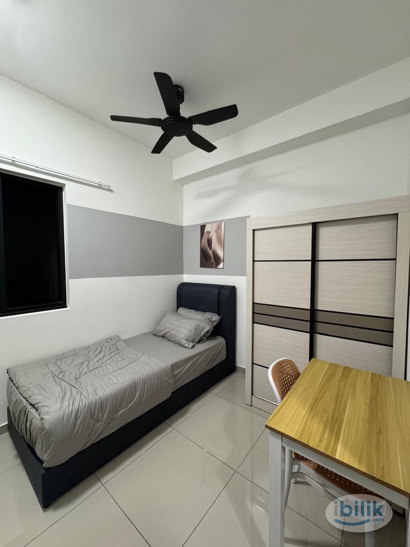Single Room @ D'Vervain Residence, Damansara Perdana, IPC Mall, Ikea The Curve, Mutiara Damansara MRT, Empire, LDP,  - Image 1