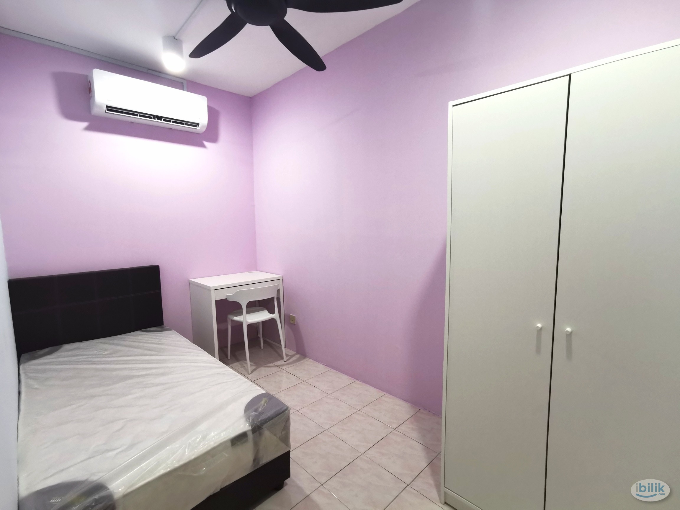 1 minute walking distance to HELP University Subang 2 Single Room at Damai Apartment, Subang Bestari - Image 1