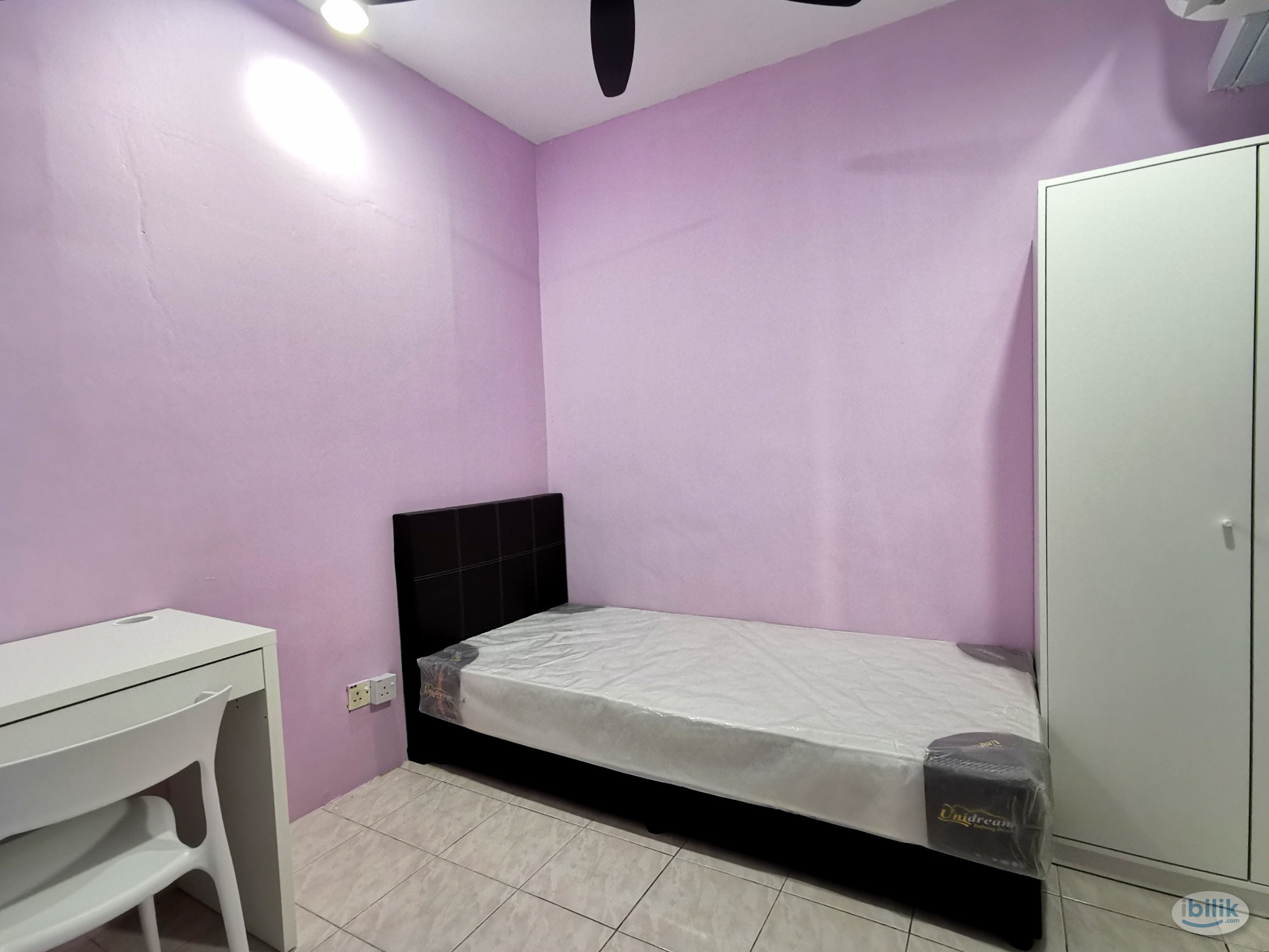 1 minute walking distance to HELP University Subang 2 Single Room at Damai Apartment, Subang Bestari - Image 2