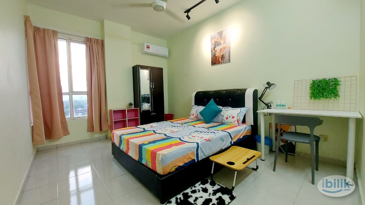 Walking to Hospital S/Jaya❤️Female Room❤️ Kelisa Heights Apartment Perai - Image 1