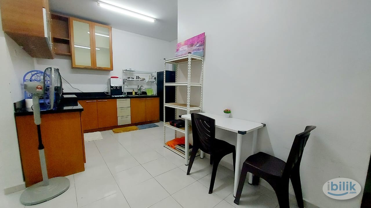 Walking to Hospital S/Jaya❤️Female Room❤️ Kelisa Heights Apartment Perai - Image 2