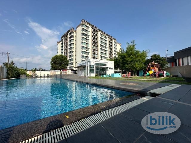 Walking to Hospital S/Jaya❤️Female Room❤️ Kelisa Heights Apartment Perai - Image 4