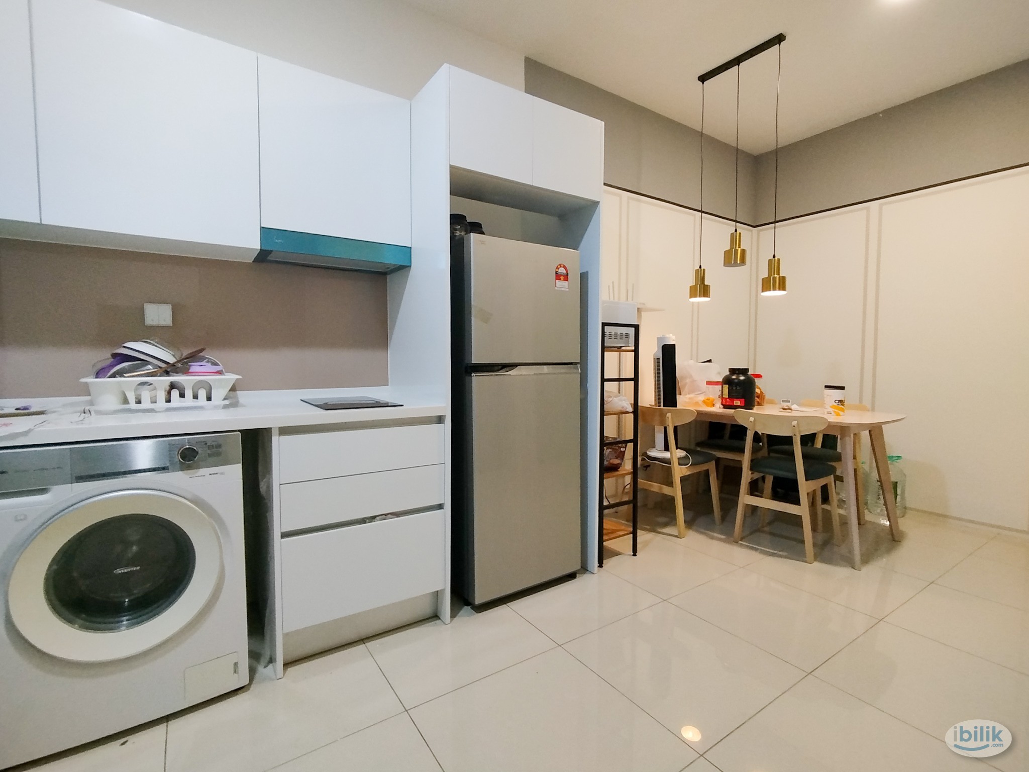 All male‼️(Medium Room) WIFI AirCond Near MRT BUS at Highpark Suites Kelana Jaya Petaling Jaya Glenmarie Paradigm Mall T - Image 4