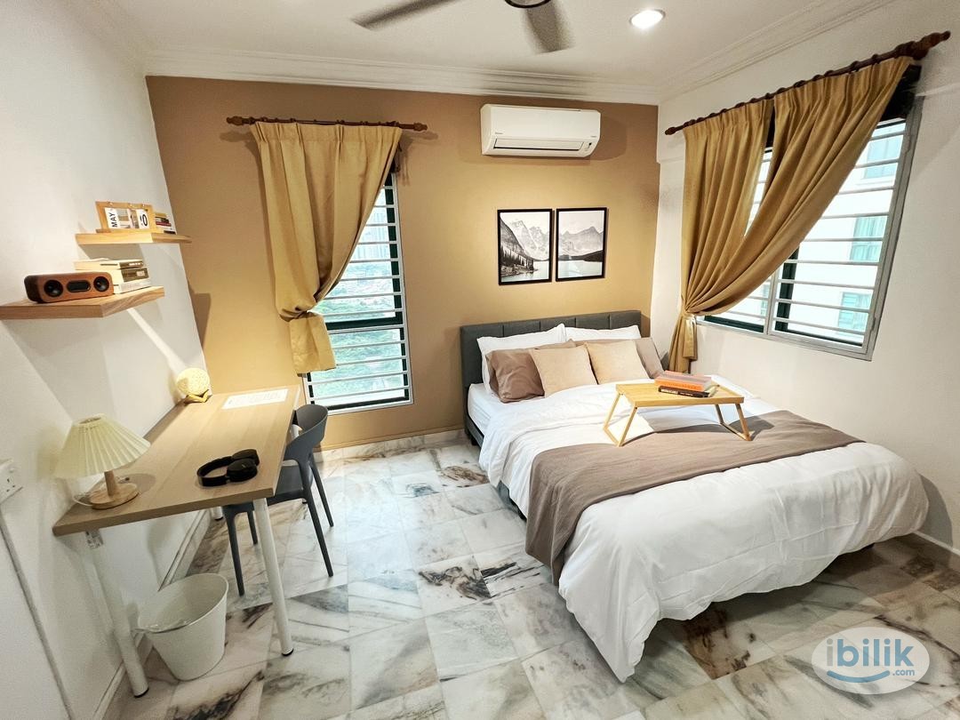 😲🔥 KLCC & Sentul Parkview Queen Room (5min to MRT) @ Jalan Ipoh, Sentul - Image 1