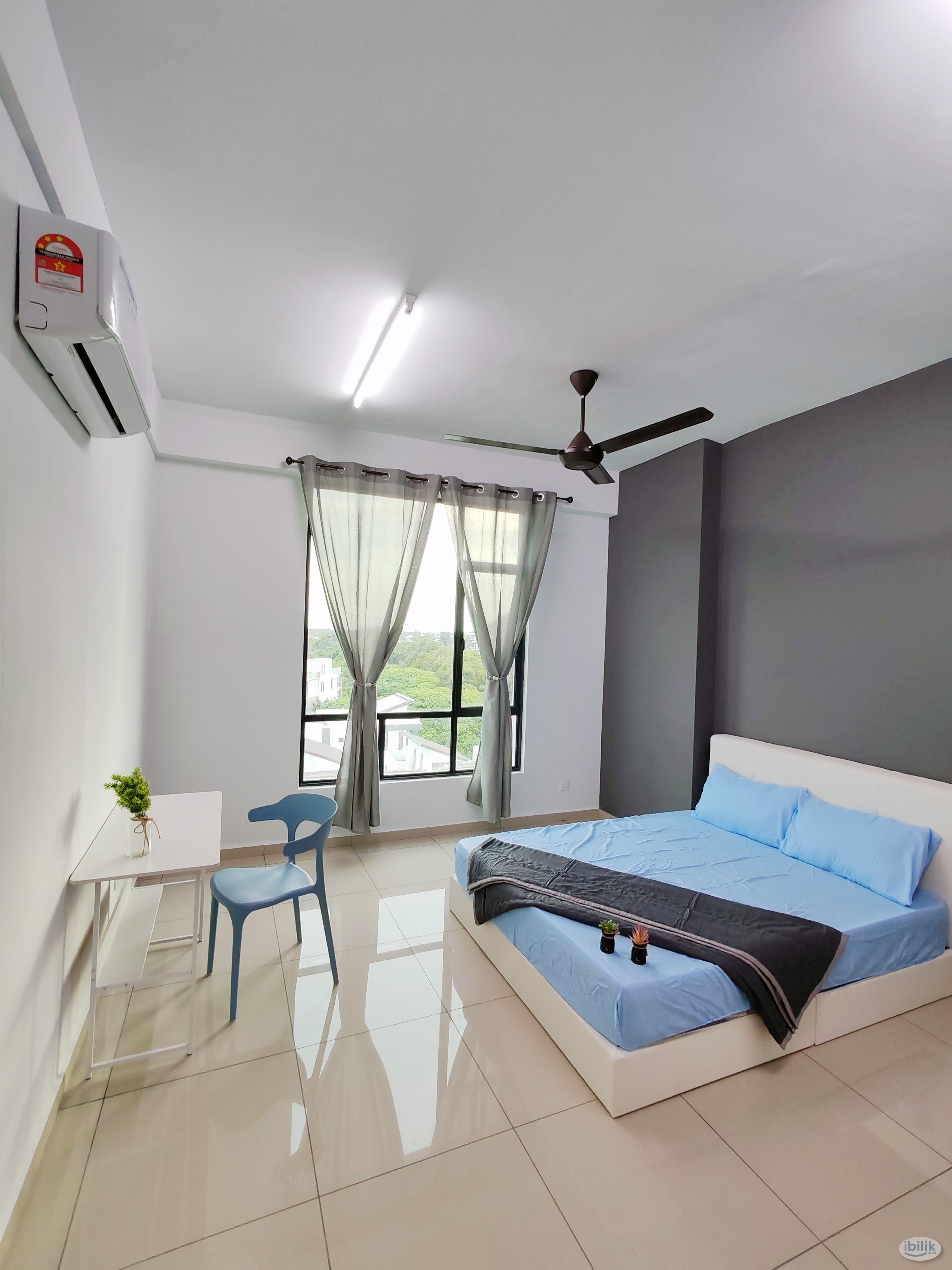 Master Room at Abel Residence beside Icon City, near Auto City, Prai Industrial Estate, Bukit Tengah Industrial Park, Ba - Image 1